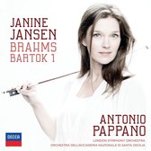 Brahms: Violin Concerto; Bartok: Violin Concerto  (CD)