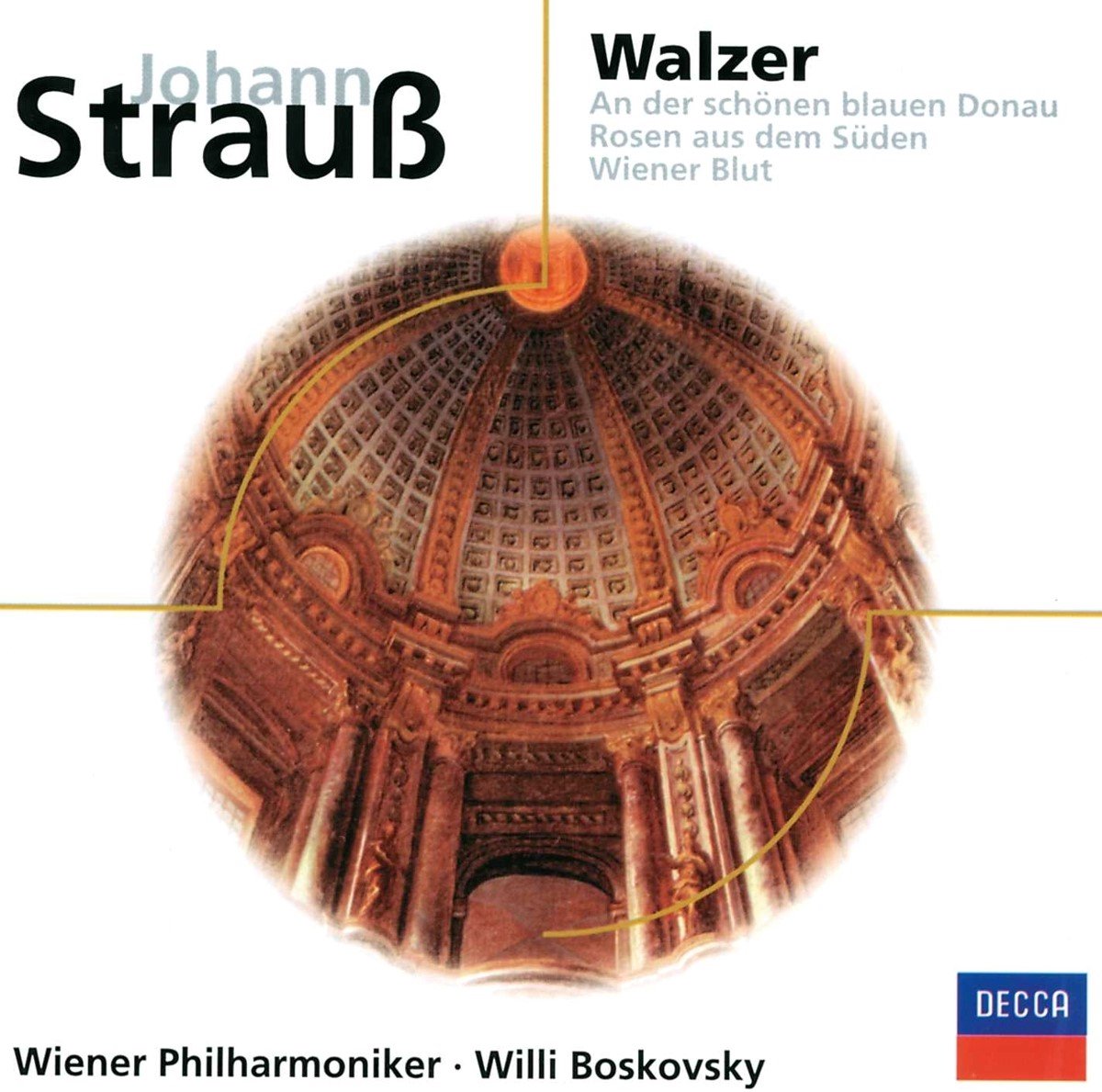 Willi Boskovsky, Wiener Philharmoniker - J. Strauss Jr.: Wiener Walzer (CD)