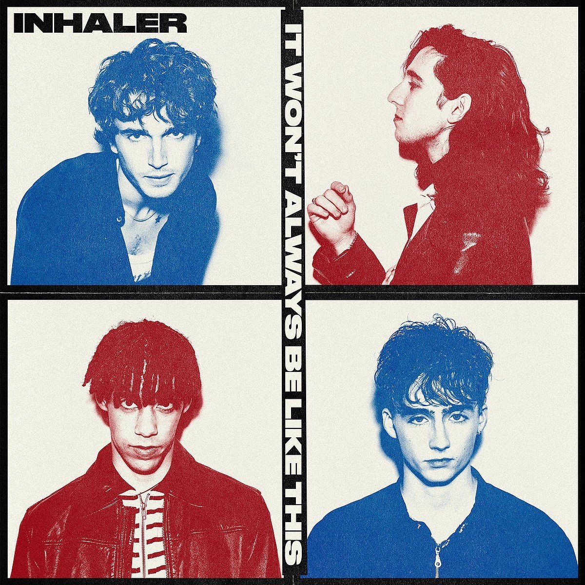 Inhaler - It Won't Always Be Like This (CD) - Inhaler