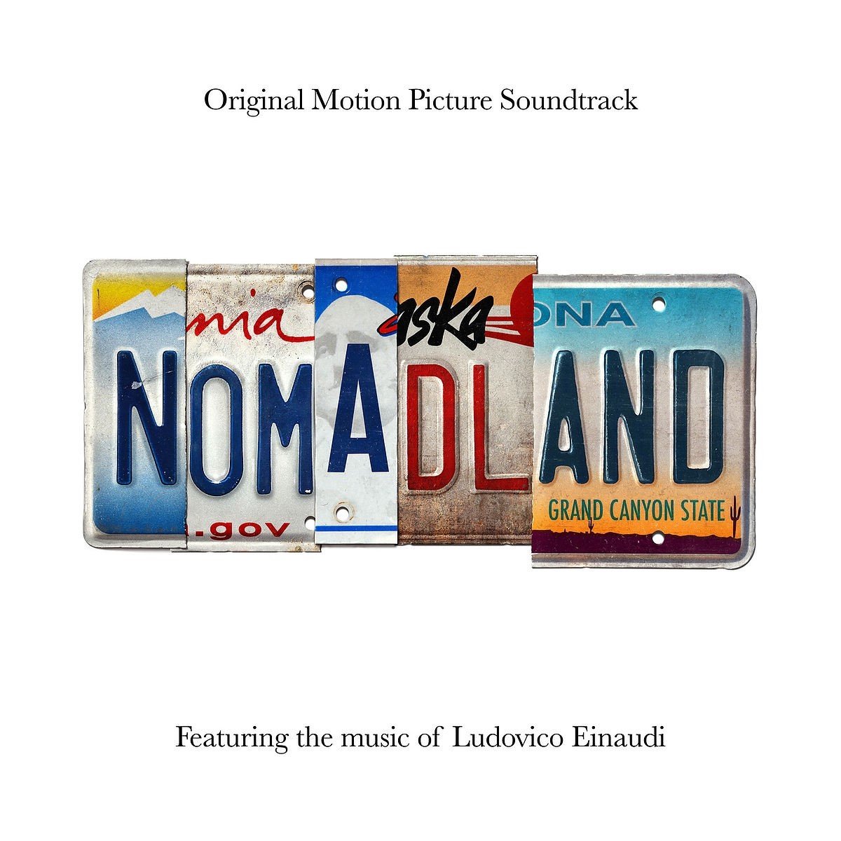 Various Artists - Nomadland: Original Motion Picture Soundtrack (CD) (Original Soundtrack)