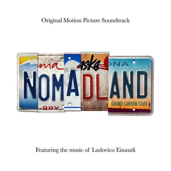 Various Artists - Nomadland: Original Motion Picture Soundtrack (CD) (Original Soundtrack)