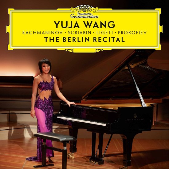 Foto: Yuja wang the berlin recital cd 