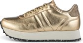 WODEN Sneakers Nora III Plateau Metallic Leather