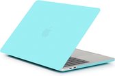 By Qubix MacBook Pro 15 Inch Touchbar (A1707 - A1990) Case - pastelblauw MacBook case Laptop cover Macbook cover hoes hardcase