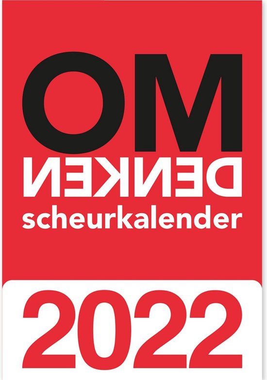Scheurkalender - 2022 - Omdenken - 13x19cm - Comello