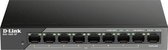 Schakelaar D-Link DSS-100E-9P