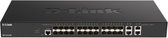 Schakelaar D-Link DXS-1210-28S 560 Gbps