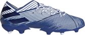 adidas Performance Nemeziz 19.1 Fg J De schoenen van de voetbal Kinderen wit 30