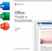 Managementsoftware Microsoft Office Home & Student 2019 (Gerececonditioneerd A+)