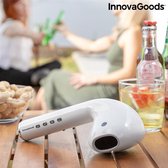 Draadloze en Draagbare Multifunctionele Bluetooth  speaker - FM Radio - USB Oplaadbaar - Ingebouwde Microfoon -  Handsfree - Wit