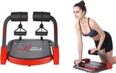 LS-128 Roeimachine Multifunctionele Body Shaping Machine Thuis Afslanken Taille Sit-Ups Machine