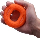 2 STKS verstelbare sterkte siliconen grijper arm spierkracht revalidatie training fitnessapparatuur, kleur: 50 / 60LB （oranje）