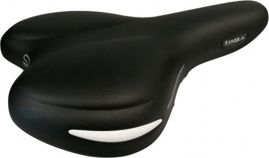 Fietszadel Selle Royal Slow Fit Foam Unisex Zwart - 280x170 mm Fietszadel Selle Royal Slow Fit Foam Unisex Zwart - 280x170 mm