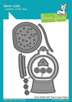 Snow Globe Gift Tag Dies (LF2056)