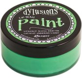 Dylusions Paint - Cut grass