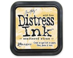 Tim Holtz - Ranger Distress Inks pad - scattered straw stempel pad