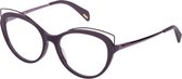 Brillenframe Dames Police VPL930540GBC Paars Lila (ø 54 mm)