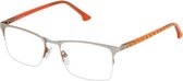 Heren Brillenframe Police VPL397540S34 Oranje (ø 54 mm)