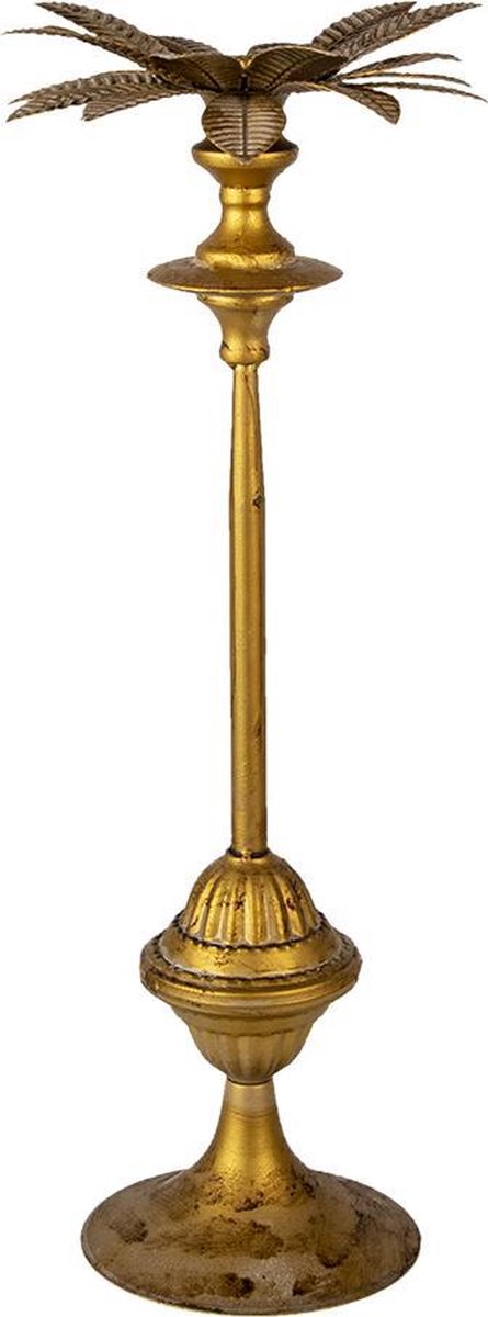 Kandelaar Ø 22x54 cm Goudkleurig IJzer