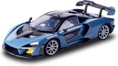 McLaren Senna (Antraciet) (20 cm) 1/24 Motor Max - Modelauto - Schaalmodel - Model auto - Miniatuurautos - Miniatuur auto