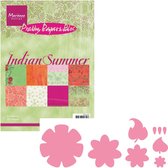 Marianne Design Productenpakket - Flowers en Indian summer - 2 stuks