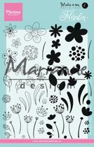 Stempel - Clear stamp - Karin Joan - Floralia