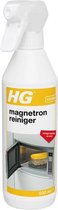 HG magnetronreiniger - 500ml - Verwijdert vet en aangekoekte etensresten - geschikt voor alle (combi) magnetrons