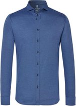 Desoto Overhemd Strijkvrij Blauw 511 - maat M