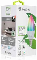 Ledlamp NGS GLEAM 514C RGB LED E14 5W (Gerececonditioneerd A+)