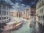 Diamond Painting- Venetië- 40x50 cm- Full size-ronde steentjes-Mona Lisa