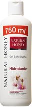 Zoete Amandel Olie Douche Gel Natural Honey (750 ml)