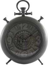 Countryfield Horloge de Table Barker 29 X 39 X 7,7 Cm Grijs Acier
