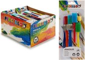 Penselen (6 Onderdelen)