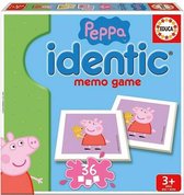 Kaartspellen Peppa Pig Identic Memo Game Educa