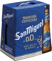 Bier San Miguel 0,0 (6 x 250 ml)