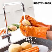 InnovaGoods Handschoenen voor Wassen en Schillen van Groenten en Fruit