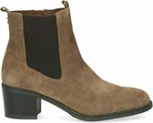 Caprice Dames Chelseaboot 9-9-25350-27 343 bruin G-breedte Maat: 40 EU