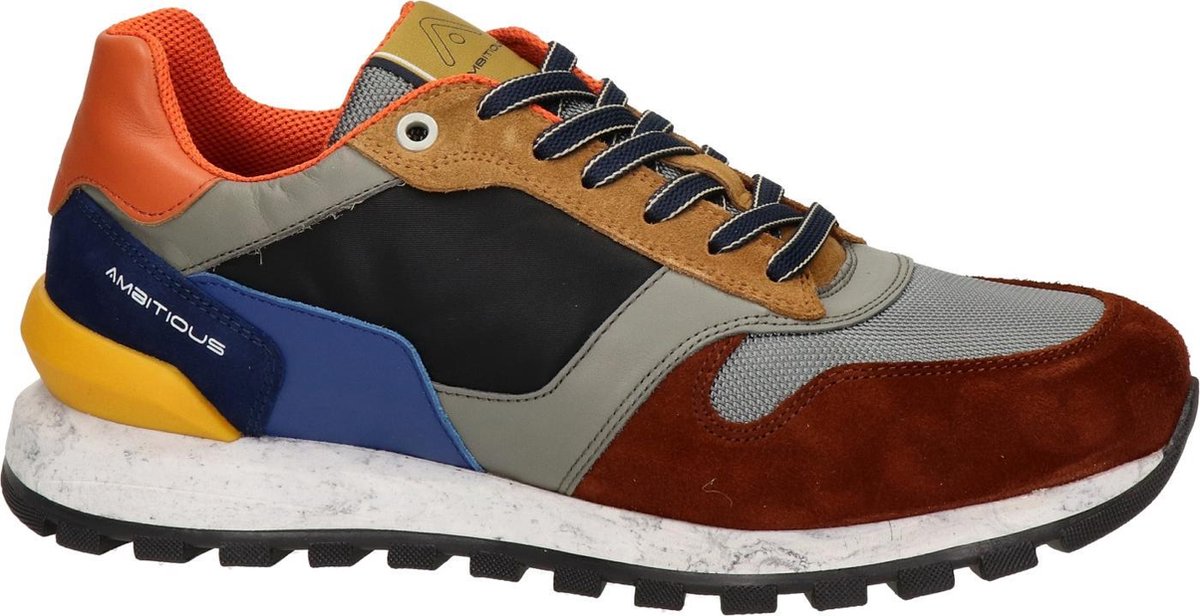 Ambitious heren sneaker - Multi - Maat 43 | bol.com