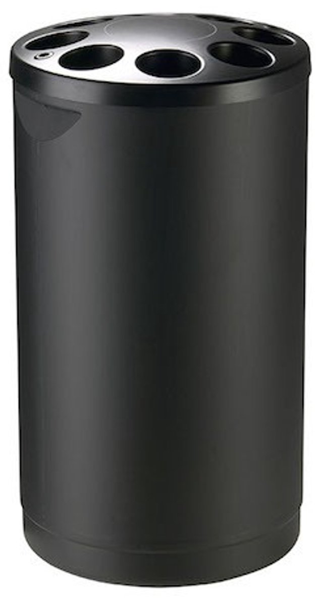 Goedkoopste Multigob bekerinzamelaar zwart - Bekerbak