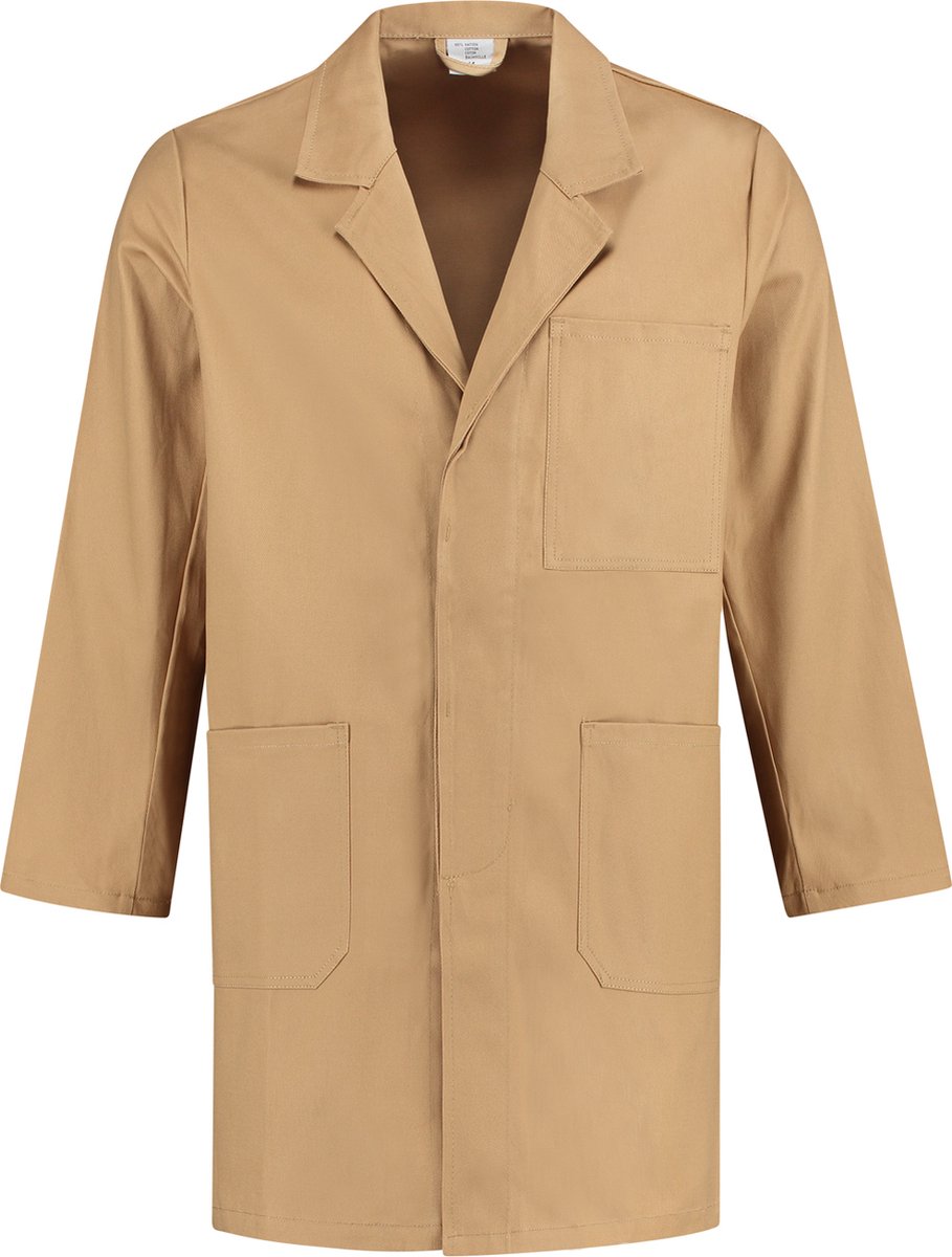 Top Rock Stofjas 100% katoen SJ100-018 - Khaki - XL