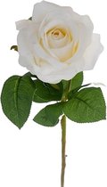 Gerimport Kunstbloem Vara 65 Cm Crème