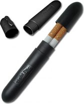 Bluntpac mini cigar holder, black