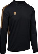 Robey Performance Sweater - Zwart/Goud - 2XL