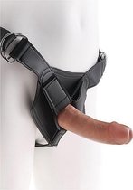 Pipedream - King Cock - Strap-on Harness w/ 6 Inch Cock - Tan