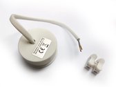 Extreem ondiepe LED module GU10 MR16 Spot - dimbaar - slechts 22mm hoog - vervangt GU10 spotje - warm wit 3000 K - 400lm