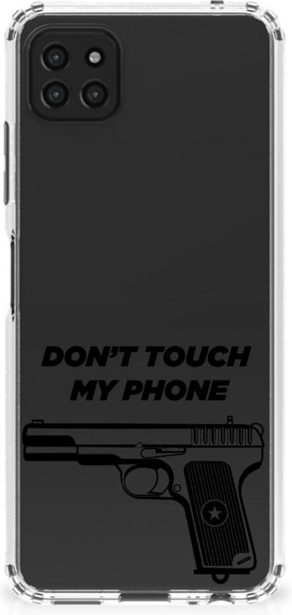 Samsung Galaxy A22 5G Anti Shock Case Pistol DTMP