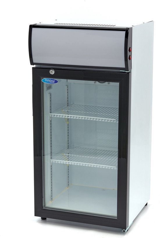 Maxima Koelkast 80 L 2 Verstelbare Roosters Barkoeler