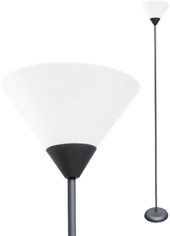 slepen Dreigend hypothese V-tac VT-7500 Staande lamp - Met schakelaar - Zwart - E27 | bol.com