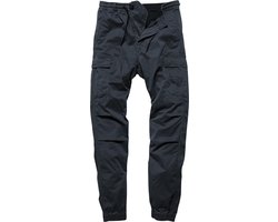 Tapered Cargo Pants | Ink Blue -A