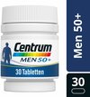 Centrum Men 50+ Multivitaminen Tabletten, 30 stuks